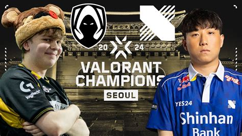 Team Heretics vs. DRX .